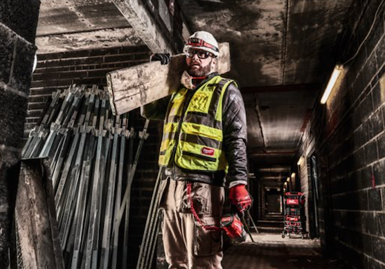 Milwaukee Výstražná vesta s vysokou viditelností Premium žlutá - 2XL/3XL